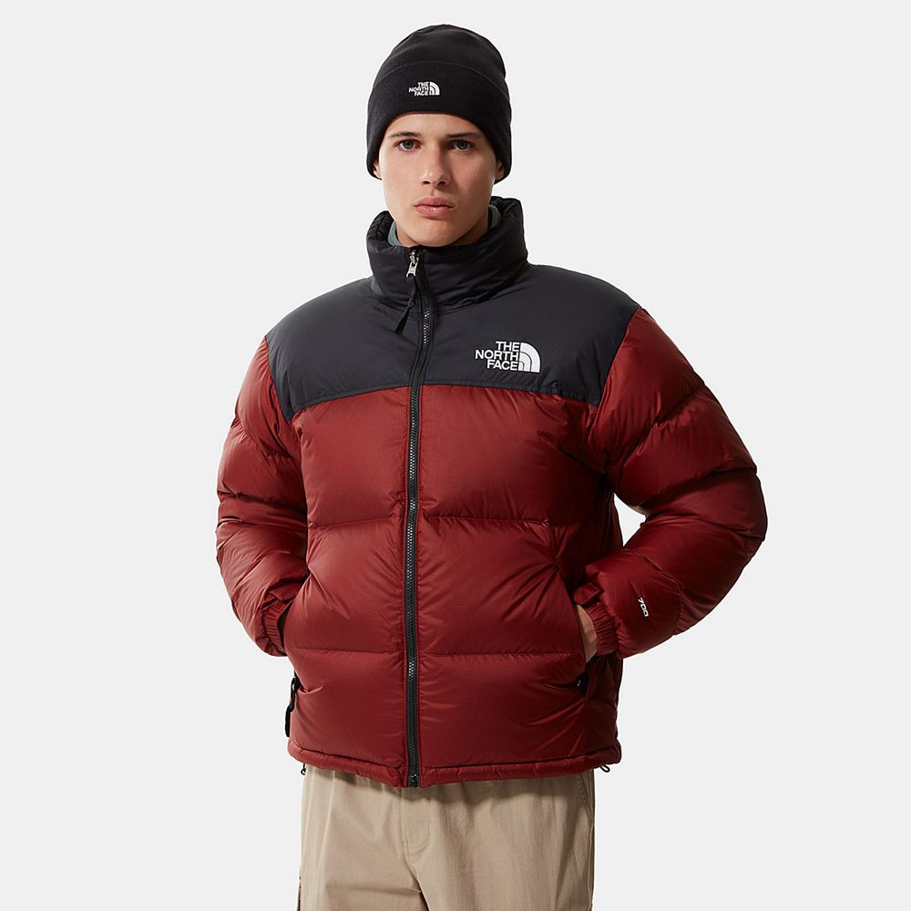 The North Face Nuptse Jacket Mens Australia - The North Face 1996 Retro Packable Red (HCB-856742)